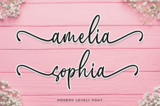 Amelia Sophia Font for Elegant Branding