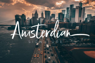 Amsterdian: A Font for Business Style