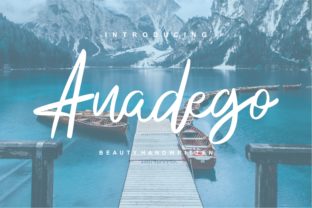 Anadego Font for Creative Design