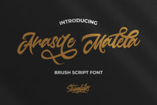 Anasite Malela Font for Bold Campaigns