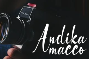 Andika Macco Font for Business Branding