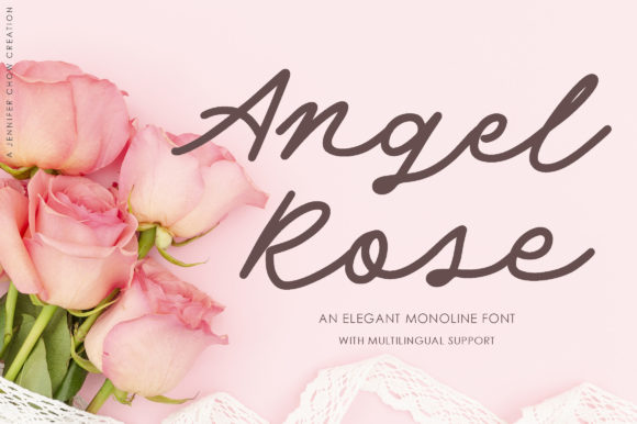 Angel Rose Font Download