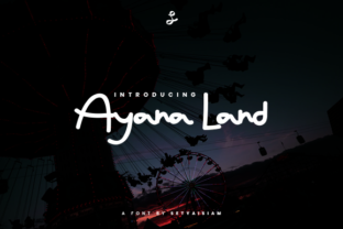 Ayana Land Font Review