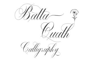 Batta Quath Font for Elegant Branding