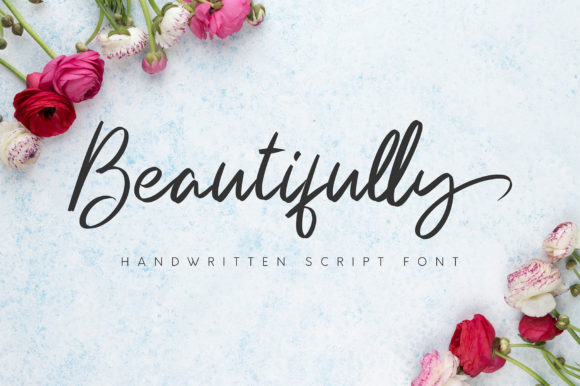 Beautifully Font for Creative Makers