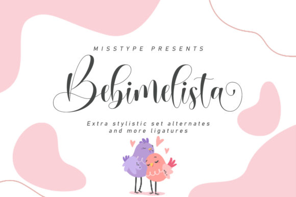 Bebimelista Font for Elegant Design