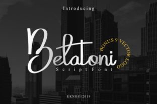 Belatoni Font for Web Design