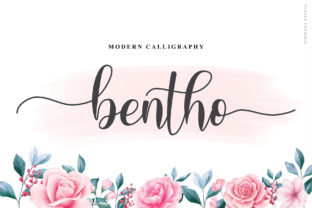 Bentho Font: Elegant Script for Business