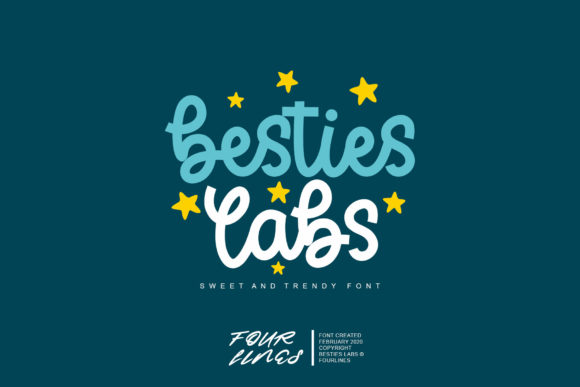 Besties Labs Font for Elegant Branding