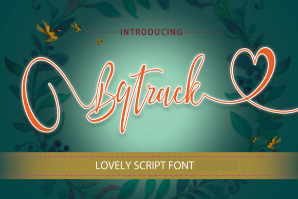 Bqtrack Font for Professional Branding