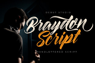Braydon Font for Web Design