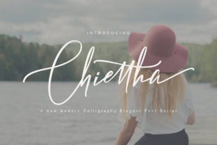 Chiettha Font for Elegant Design