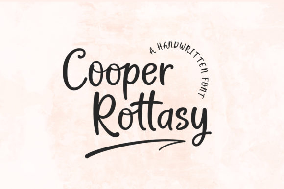 Cooper Rottasy Font for Creative Design