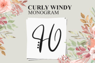 Curly Windy Font for Elegant Branding