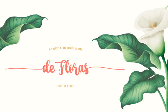 De Floras Font Review