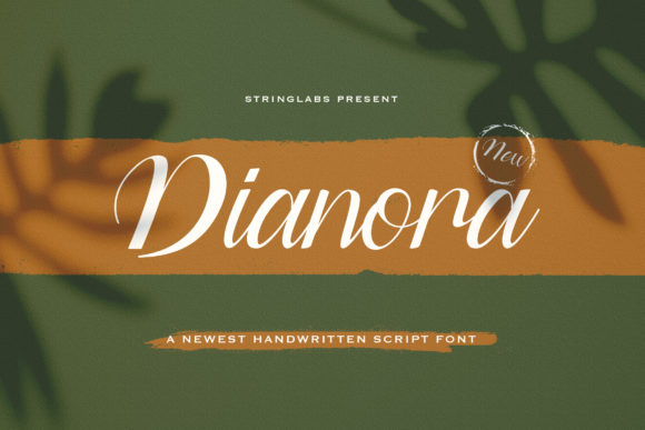 Dianora: A Script Font for Elegant Design