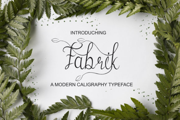 Fabrik: A Friendly Font for Small Businesses