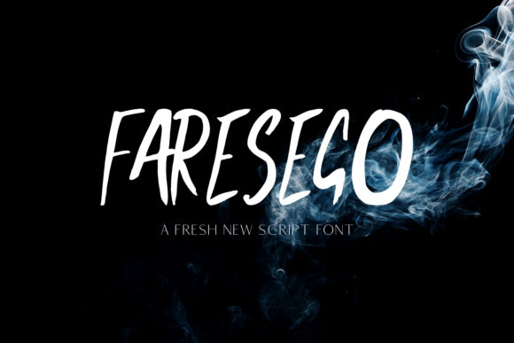 Faresego Font for Creative Projects
