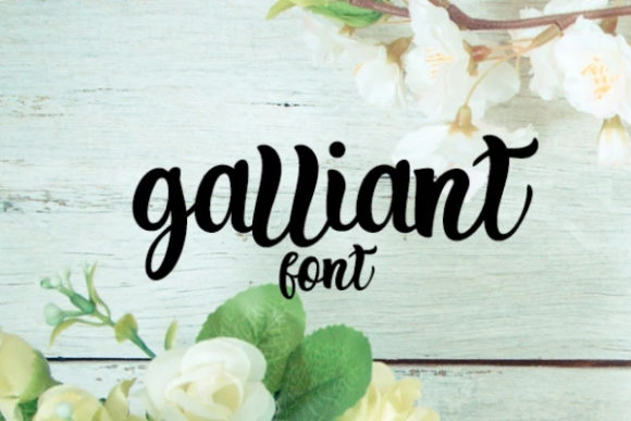 Galliant Font for Creative Design