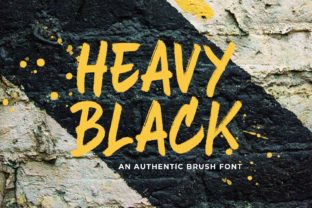 Heavy Black: A Bold Font for Impactful Campaigns