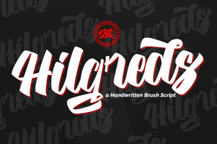 Hilgreds Font for Creative Design
