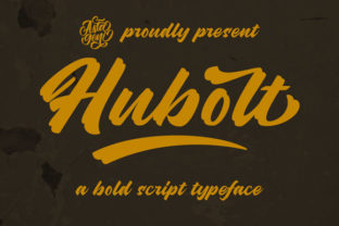 Hubolt Font Review