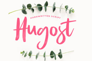 Hugost Font for Web Design