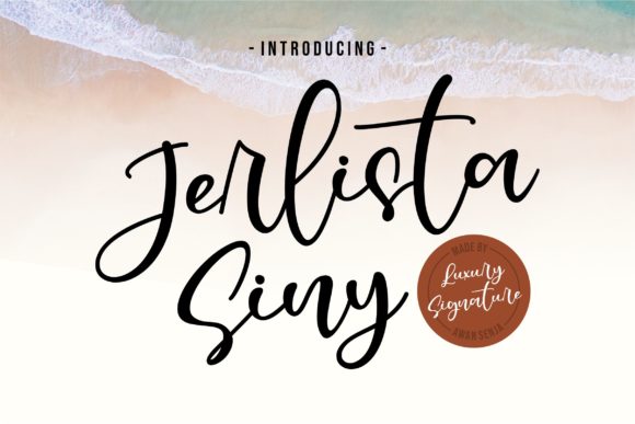 Jerlista Siny: A Font for Elegant Branding
