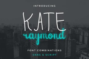 Kate Raymond Font for Business Branding