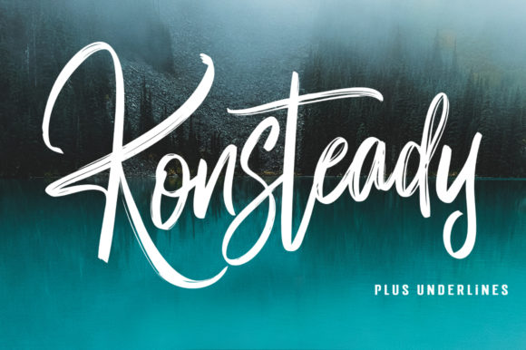 Konsteady Font Review