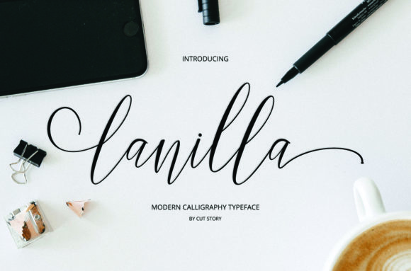 Lanilla: A Fresh Script Font for Marketers