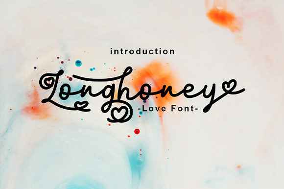 Longhoney Font for Creative Projects
