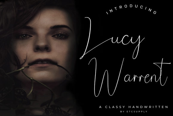 Lucy Warrent: A Modern Script Font