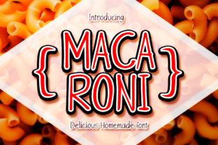 Macaroni Font: A Creative Touch for Small Businesses