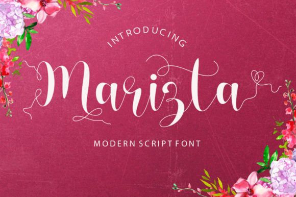 Marizta: A Beautiful Handwritten Font for Business