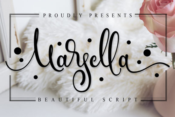 Marsella: A Magical Handwritten Font