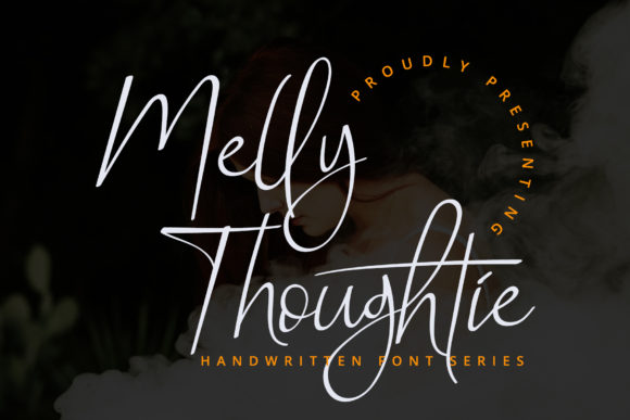Melly Thoughtie Font for Web Design