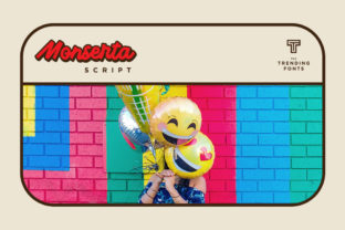 Monserta: Vintage Script Font