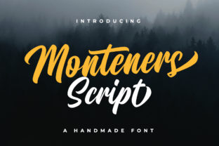 Monteners: A Font for Impactful Campaigns
