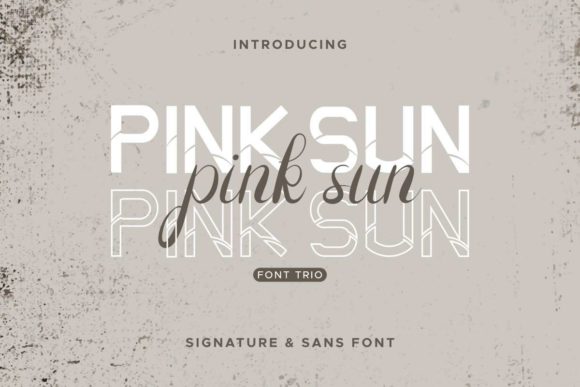 Pink Sun Font Review
