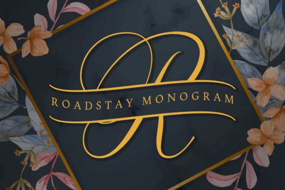 Roadstay Font: Elegant Script for Editorial Design