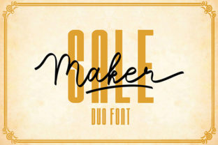 Sale Maker Font for Bold Campaigns