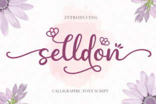 Selldon: A Sweet Handwritten Font for Business Branding