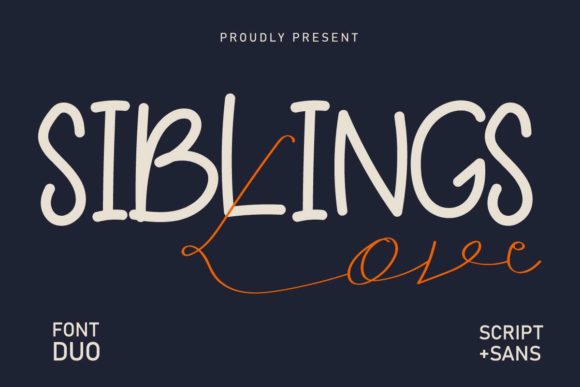 Siblings Love Font Review