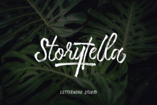 Storytella Font for Business Branding