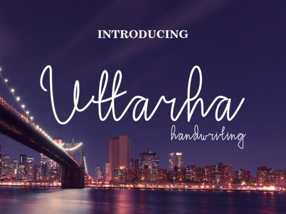 Uttarha Handwriting: A Font for Business Magic