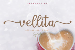 Vellita: A Stylish Script Font
