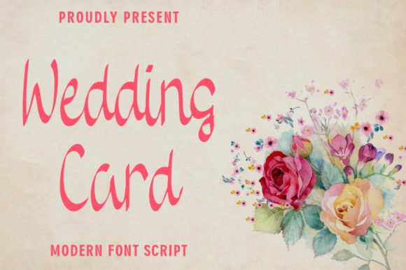 Wedding Card Font Review