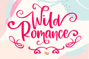 Wild Romance Font for Web Design
