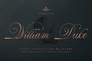 William Duke Font for Elegant Web Design